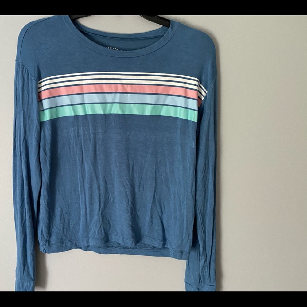 AERO soft blue long sleeve